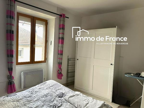 Maison Villefranche 2 pièces 35.50 m² sur terrain de 1183 m²