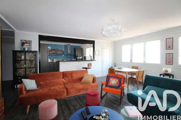 Appartement à vendre 4 pièces 112 m² Le Mans