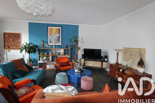 Appartement à vendre 4 pièces 112 m² Le Mans
