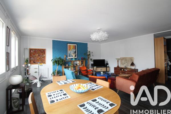 Appartement à vendre 4 pièces 112 m² Le Mans