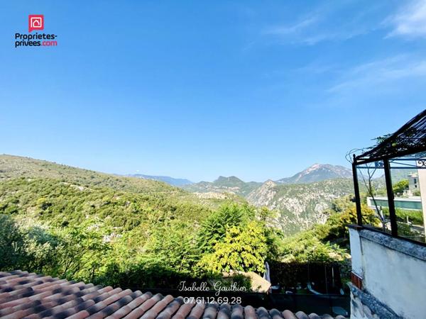 Maison 2P Levens 30.80 m2
