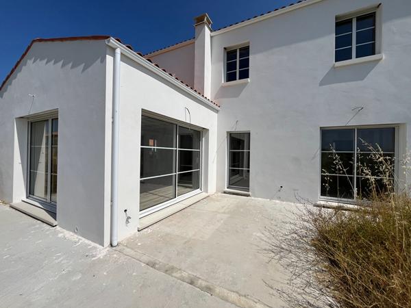 Maison d'habitation neuve St Denis d'Oléron 5 p. SH 148 m²