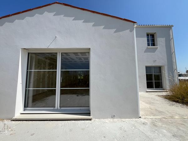 Maison d'habitation neuve St Denis d'Oléron 5 p. SH 148 m²