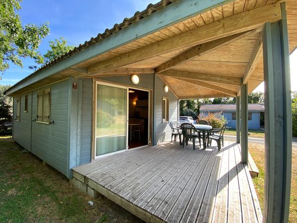 SAINT DENIS - Chalet n°17 - 2 chambres - 32,69 m² - proche plage