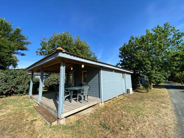 SAINT DENIS - Chalet n°17 - 2 chambres - 32,69 m² - proche plage