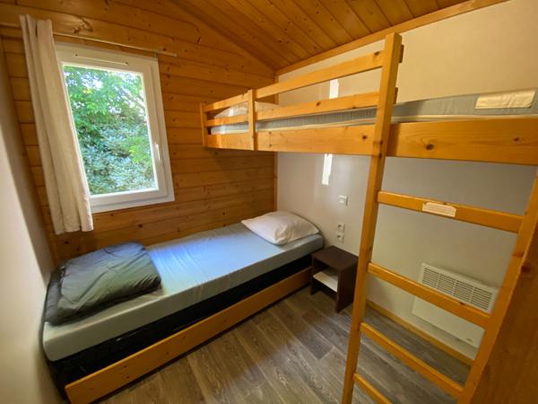 SAINT DENIS - Chalet n°17 - 2 chambres - 32,69 m² - proche plage
