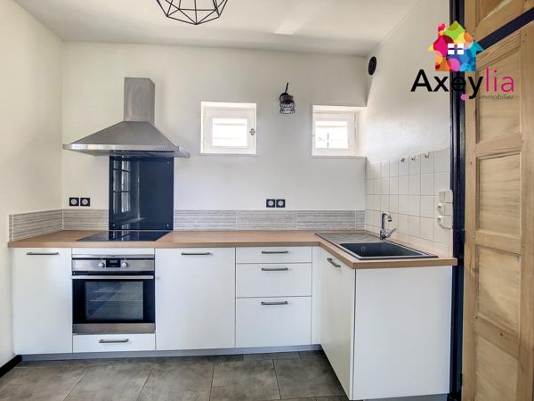 Paray-le-Monial (71600) A VENDRE-PARAY LE MONIAL- MAISON 3 CHAMBRES AVEC JARDIN