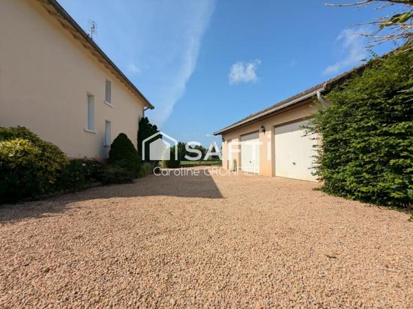 Maison 118m² avec dépendances à la campagne