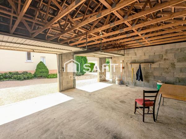 Maison 118m² avec dépendances à la campagne