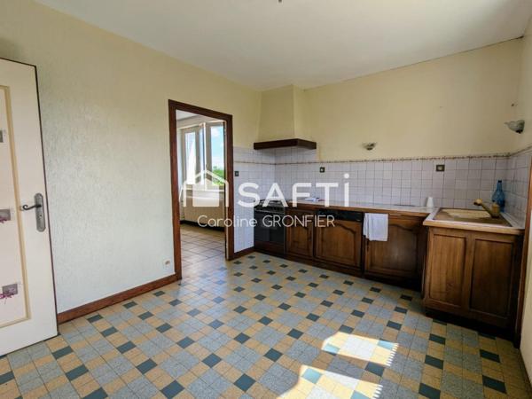 Maison 118m² avec dépendances à la campagne