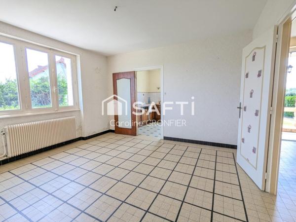 Maison 118m² avec dépendances à la campagne