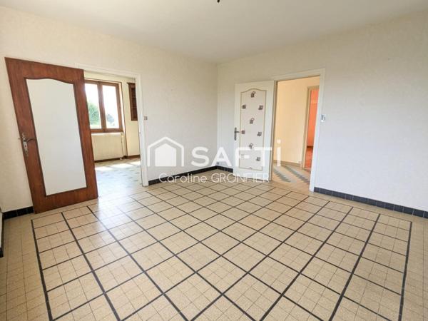 Maison 118m² avec dépendances à la campagne