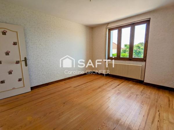 Maison 118m² avec dépendances à la campagne