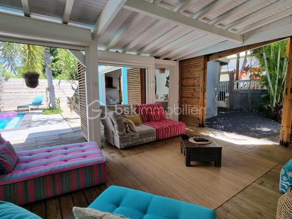 Villa de 123 m²