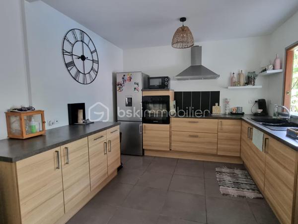 Villa de 123 m²