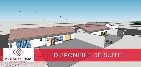 Terrain à vendre de 590 m²