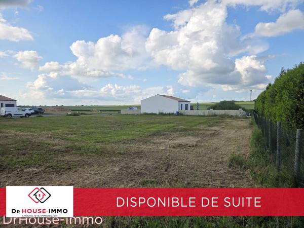 Terrain à vendre de 590 m²