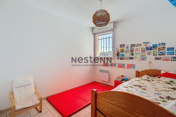 T2 Résidence avec Piscine, vue dégagée, balcon, exposition Ouest et place de parking