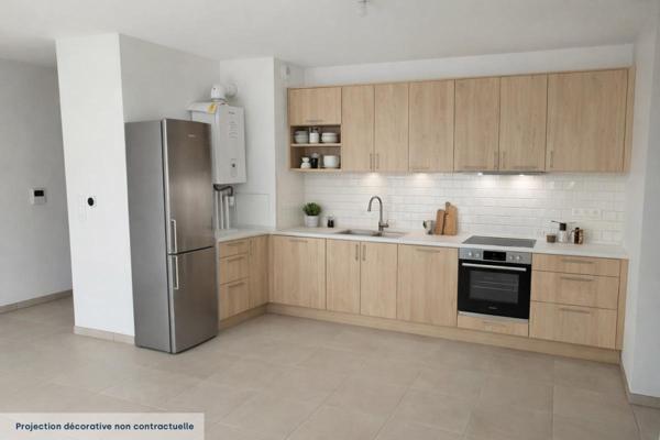 Amnéville - T3 avec terrasse, stationnements, cellier, PMR