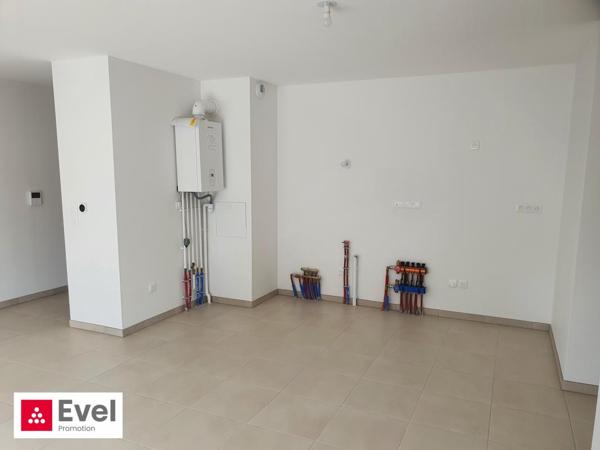 Amnéville - T3 avec terrasse, stationnements, cellier, PMR