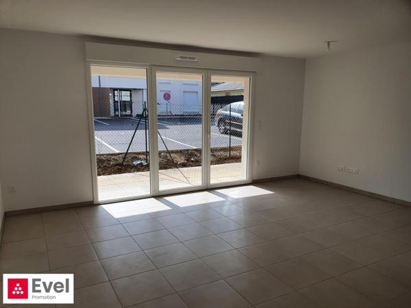 Amnéville - T3 avec terrasse, stationnements, cellier, PMR