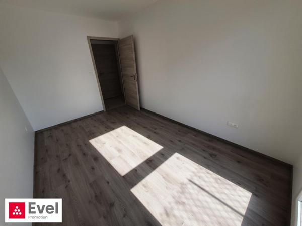 Amnéville - T3 avec terrasse, stationnements, cellier, PMR