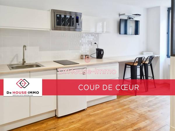 Appartement à vendre 1 pièce de 20 m²