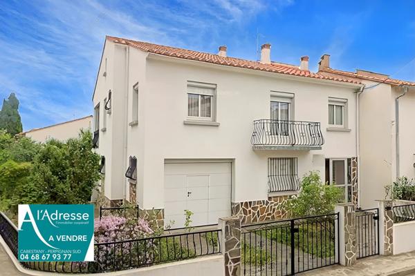 A VENDRE MAISON DE VILLE F4/5 SUR TERRAIN 3 FACES AU COEUR DU VILLAGE