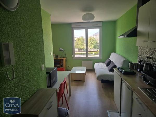 Appartement à louer 1 pièce 29.59m² Le Mans (72000)