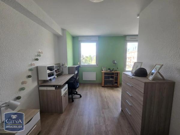 Appartement à louer 1 pièce 29.59m² Le Mans (72000)