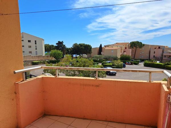Appartement Sete 2 pièce(s) cabine 29.92 m2