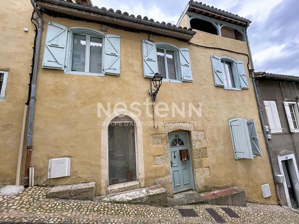 A vendre maison de caractère, quartier calme, centre ville Auch avec extérieur