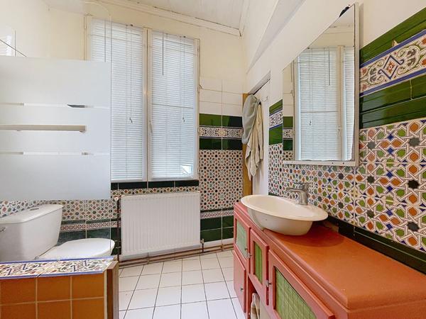 A vendre maison de caractère, quartier calme, centre ville Auch avec extérieur
