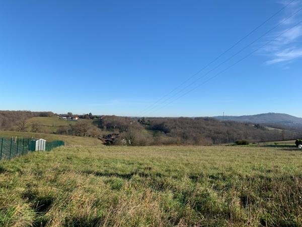 Terrain à bâtir