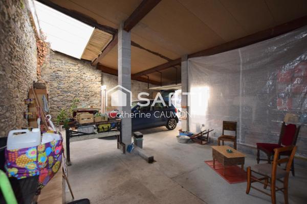 Charmante maison de hameau, garage, terrain