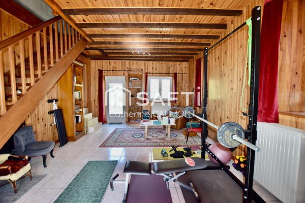 Charmante maison de hameau, garage, terrain