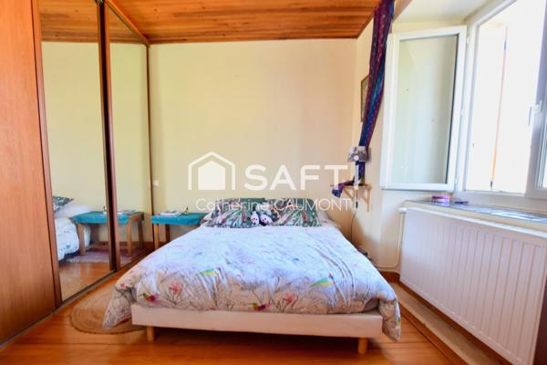 Charmante maison de hameau, garage, terrain