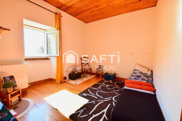 Charmante maison de hameau, garage, terrain