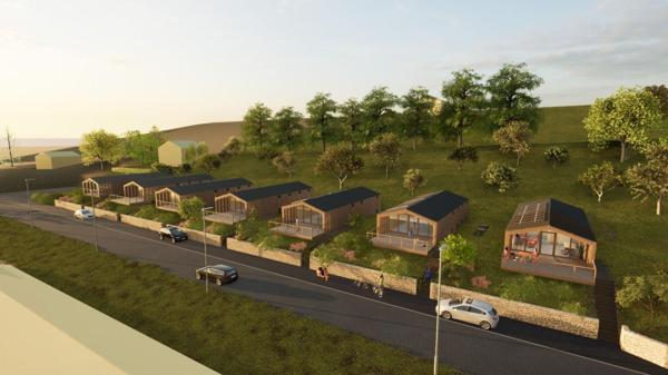 terrain constructible avec une vue  magnifique