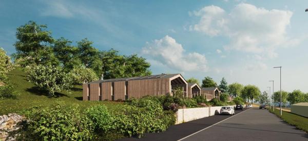 terrain constructible avec une vue  magnifique