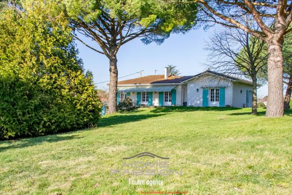 SAINT PALAIS/MER - VILLA SUR PARC DE 4485m2