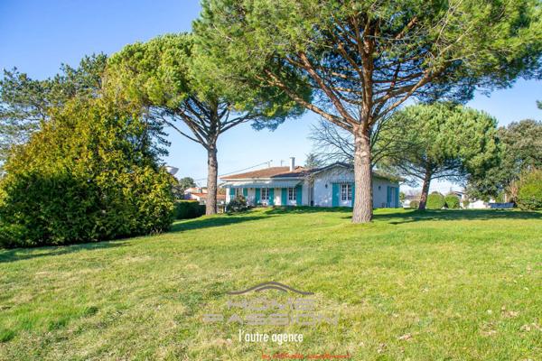 SAINT PALAIS/MER - VILLA SUR PARC DE 4485m2
