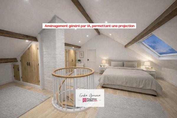 EXCLUSIVITÉ  Maison familiale 145 m², 55 m² de pièce de vie plein sud, prestations haut de gamme  - Sanvic Renaissance