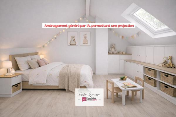 EXCLUSIVITÉ  Maison familiale 145 m², 55 m² de pièce de vie plein sud, prestations haut de gamme  - Sanvic Renaissance