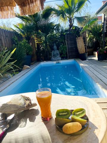 ARCACHON MAISON MEUBLEE 3 PIECES A LOUER