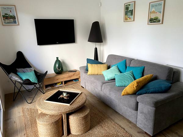 ARCACHON MAISON MEUBLEE 3 PIECES A LOUER