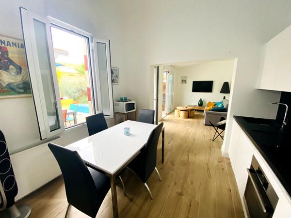 ARCACHON MAISON MEUBLEE 3 PIECES A LOUER