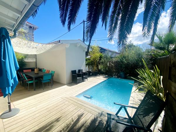 ARCACHON MAISON MEUBLEE 3 PIECES A LOUER