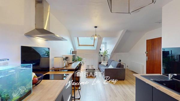 Appartement 2 pièces 28 m2 hyper centre