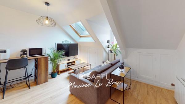 Appartement 2 pièces 28 m2 hyper centre